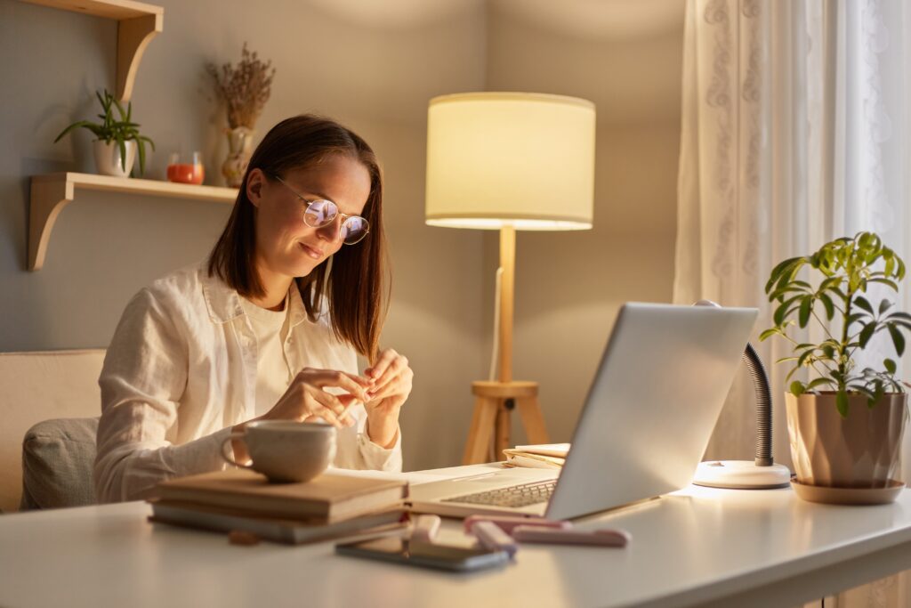 Eye Strain Lighting BWKW Shutterstock Image